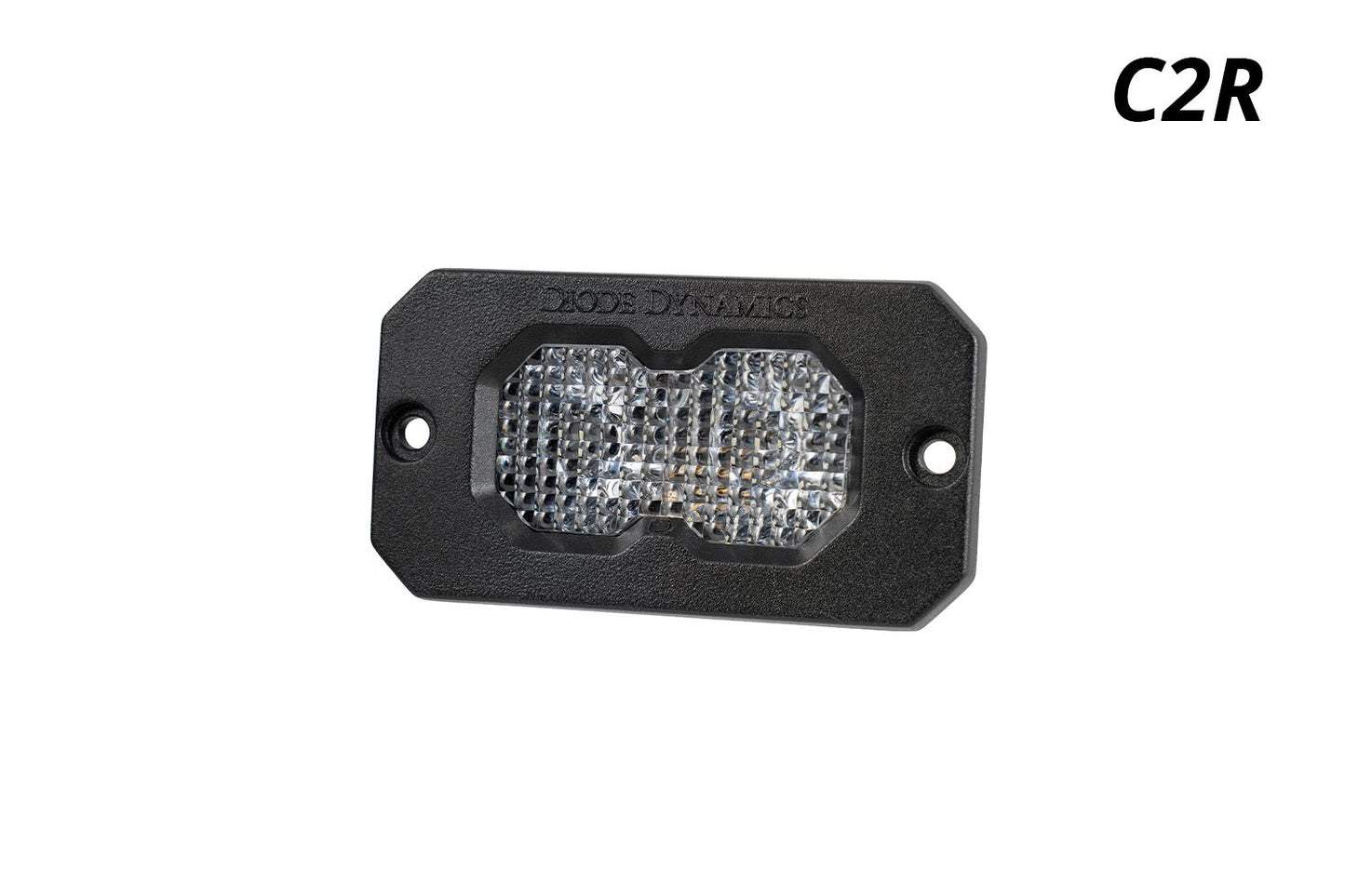 C2R White Flood LED Pod 