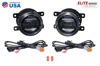 Elite Series Fog Lamps for 2016-2021 Honda Civic (pair)