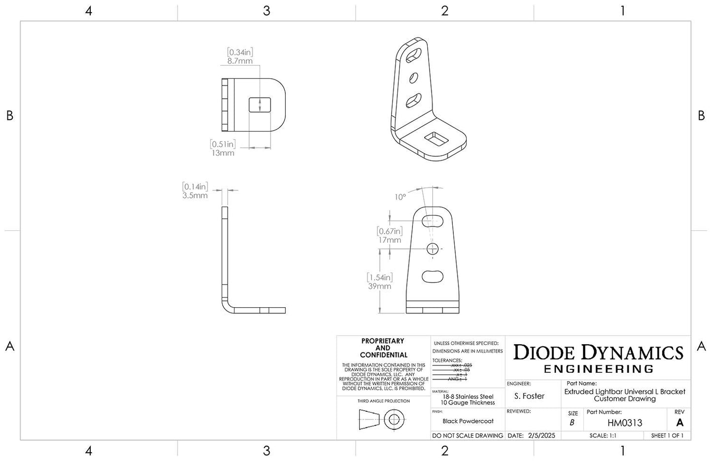 Mini CrossLink Universal Bracket Kit