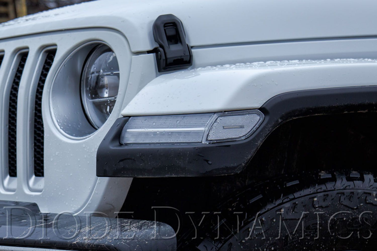 Sidemarkers for 2018-2025 Jeep JL Wrangler/Gladiator (set)