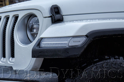 Sidemarkers for 2018-2025 Jeep JL Wrangler/Gladiator (set)