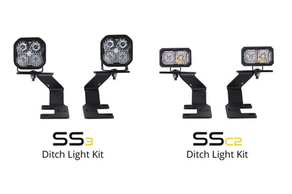Ditch Light Brackets for 2015-2021 Colorado/Canyon