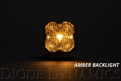 SS3 Yellow Max LED Pod (pair)