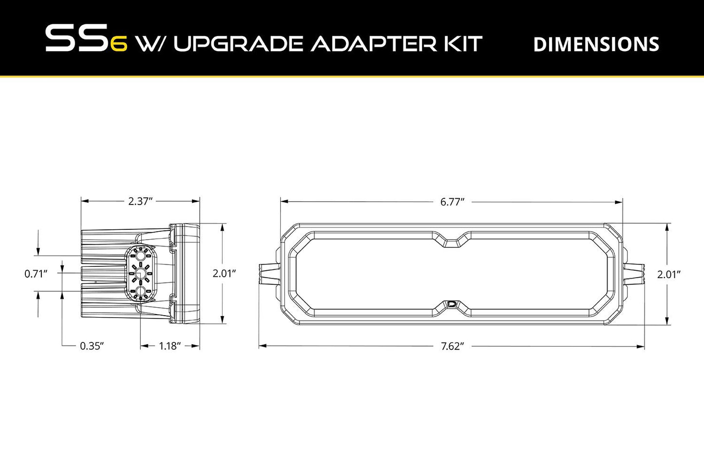 SS6 Classic to SS6 New Gen Adapter Kit